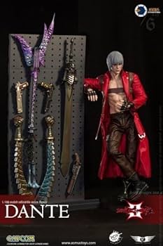 Asmus Toys 1/6 デビルメイクライ ダンテ DX DMC100LUX 1/6 Scale Asmus Toys DMC100LUX Devil May Cry Dante The